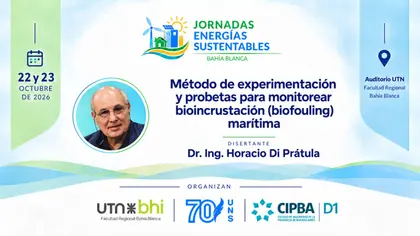 Placa de Dr. Ing. Horacio Di Prátula